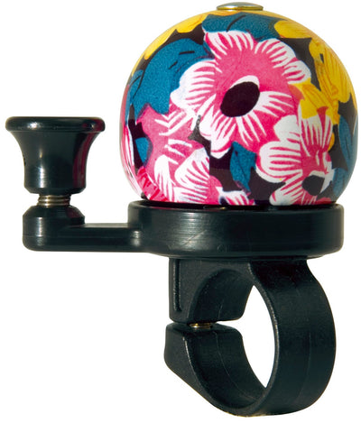 Cordo cloche de vélo fleur sorti couleur