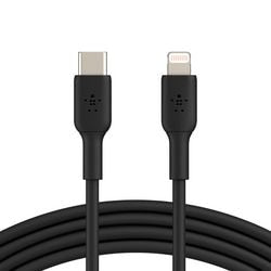 Câble de charge Belkin CAA003BT1MBK noir Apple Lightning vers USB-C mâle
