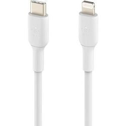 Câble de chargement belkin caa003bt1mwh blanc pomme Lightning vers USB-C mâle
