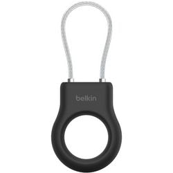 Support sécurisé pour airtag belkin msc009btbk noir