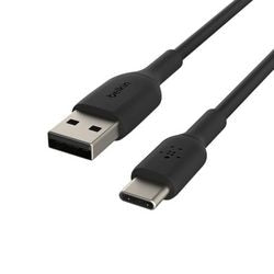 Câble USB Belkin cab001bt0mbk USB-A mâle vers USB-C mâle