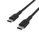 Câble de charge Belkin Cab003BT1MBK noir USB-C mâle vers USB-C mâle