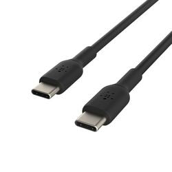 Câble de charge Belkin Cab003BT2MBK noir USB-C mâle vers USB-C mâle