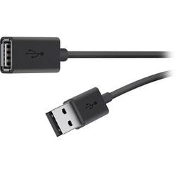 Câble USB Belkin USB-A mâle vers USB-A femelle