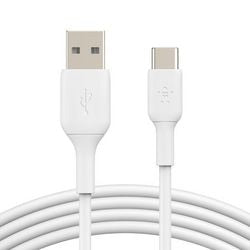 Câble de charge belkin boost charge cab001bt1mwh2pk blanc