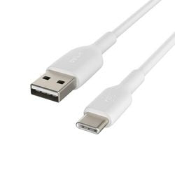 Câble USB Belkin cab001bt3mwh USB-A mâle vers USB-C mâle