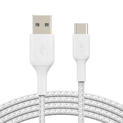 Belkin Boostcharge a tressé USB-C au câble USB-A