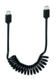 Câble spiralé Lampa Ebike Spring Micro USB (25 à 100 cm)