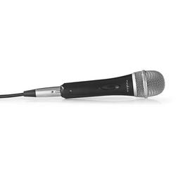 Microphone Imp Nedis MPWD50CBK gris, noir filaire