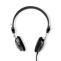 Nedis hpwd1104bk casque filaire noir