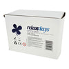Mélangeur de cartes à batterie Relaxdays rouge 4 jeux | 6 pièces