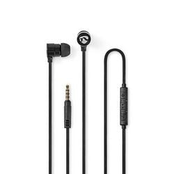 Nedis hpwd5020bk casque filaire argent, noir