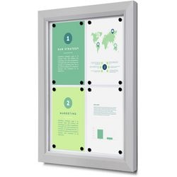 Vitrine extérieure de la confrontation scte4xa4ph