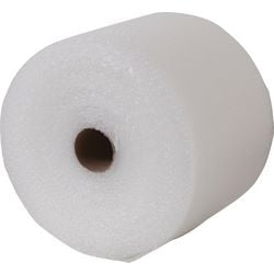 Emballage à bulles d'air scellé transparent 50 mètres PE (polyéthylène)