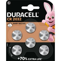Pile bouton duracell 5000394056183 cr2032 6 pièces