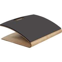 Repose-pieds alba marron 350 x 450 x 135 mm