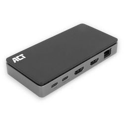 Act Connectivité USB-C 4K MST Station d'accueil