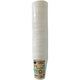 Gobelets jetables pronappe blanc 75 x 75 x 34,5 cm