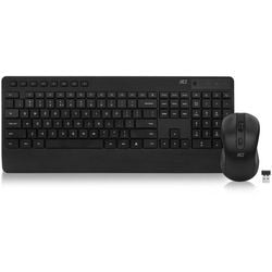 Agir un paquet de clavier et de souris sans fil (Qwerty)