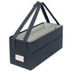 Sac de rangement pour hot desking en tissu Leitz - gris velours
