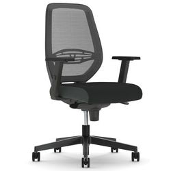 Chaise de bureau nowy styl neos noir mécanisme synchrone, réglable en hauteur