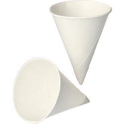Tasse à pointe papastar 120 ml blanc