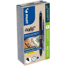 Stylo roller Pilot Frixion Ball Plus 2262703g10m bleu 0,4 mm moyen