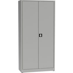 Armoire c14200.2.09 métal gris 400 mm x 950 mm x 1950 mm (p x l x h)