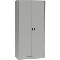 Armoire s45650.2.09 métal gris 500 mm x 950 mm x 1950 mm (p x l x h)