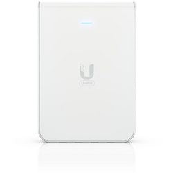Point d'accès Ubiquiti U6 dans le mur