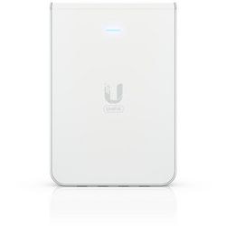 Point d'accès Ubiquiti U6 dans le mur