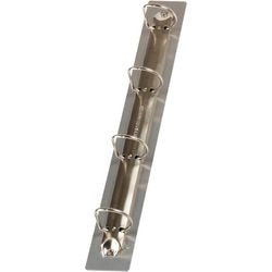 Reliure anneaux djois aluminium argenté
