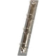 Reliure anneaux djois aluminium argenté