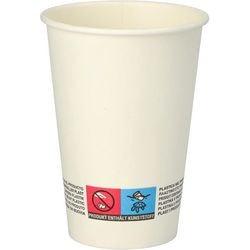 Gobelets jetables papastar blanc 180 ml