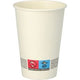 Gobelets jetables papastar blanc 180 ml