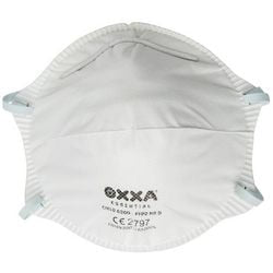 Masque anti-poussière oxxa 6200 blanc