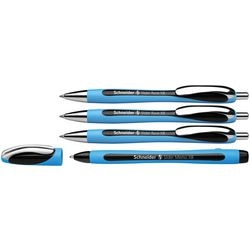 Stylo à bille Schneider noir slider rave xb