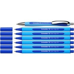 Stylo à bille Schneider bleu slider edge xb