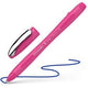 Schneider instruments d'écriture stylo à bille schneider - slider memo color edition - largeur d'écriture xb - rose vif - s-150219