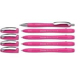 Schneider writing instruments stylo à bille schneider - slider memo + rave - boîte de 4 + 1 offert - s-150265