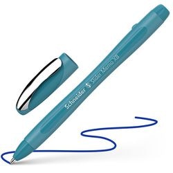 Stylo bille Schneider bleu slider memo xb