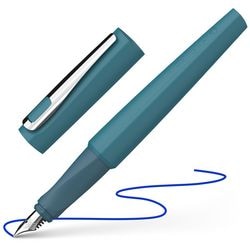 Stylo plume Schneider bleu Tomo
