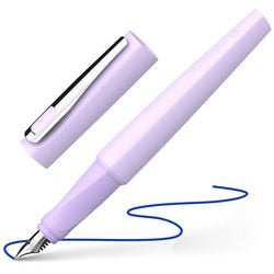 Stylo plume Schneider bleu Tomo