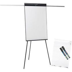 Flipchart legamaster croquis acier noir