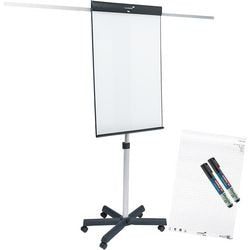 Tableau à feuilles mobile legamaster sketch acier noir