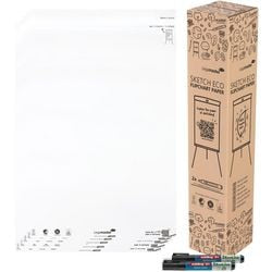 Bloc de tableau à feuilles mobiles croquis legamaster 5 pièces