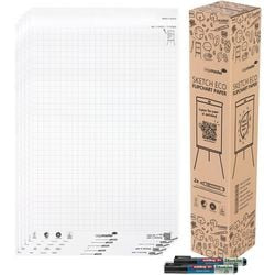 Bloc de tableau à feuilles mobiles croquis legamaster 5 pièces