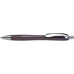 Schneider instruments d'écriture stylo à bille schneider - slider rave - largeur d'écriture xb - édition tendance prune - s-135543