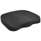 Coussin de chaise Kensington k55805ww noir 470 x 410 x 72 mm