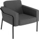 Imp fauteuil medso classic l charbon